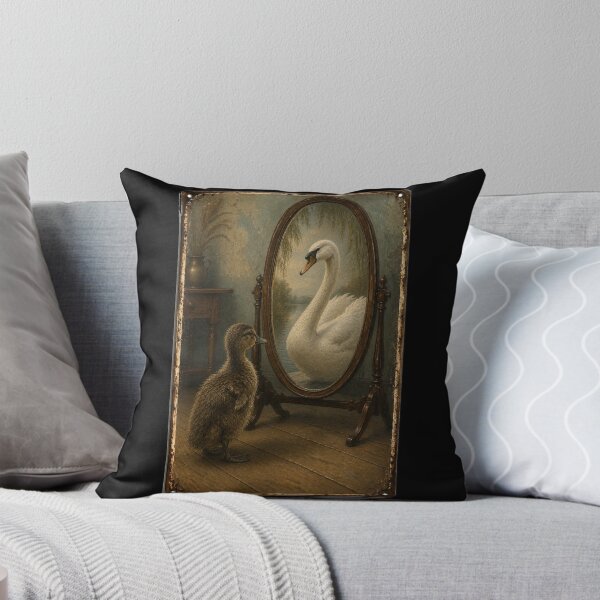 Item preview, Reflections: The Ugly Duckling designed and sold by halibutgoatramb.