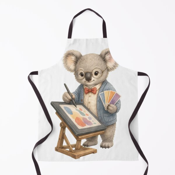 Aperçu de l'œuvre Graphiste Koala Mignon créée et vendue par photoparadise22.