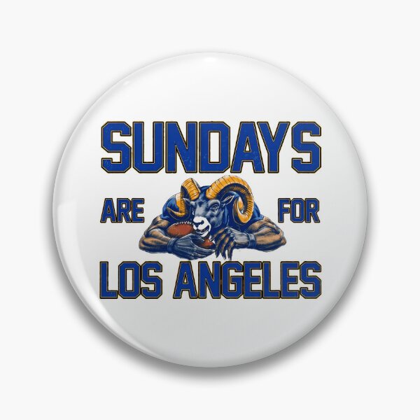 Item preview, Sundays Are For LA Football Fan Design designed and sold by yahChiolam.