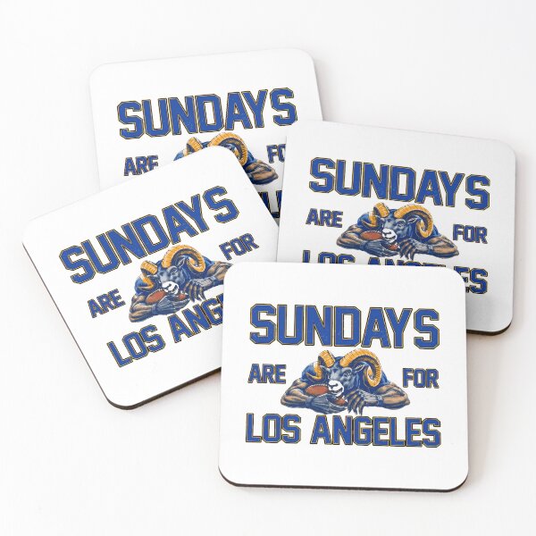 Item preview, Sundays Are For LA Football Fan Design designed and sold by yahChiolam.