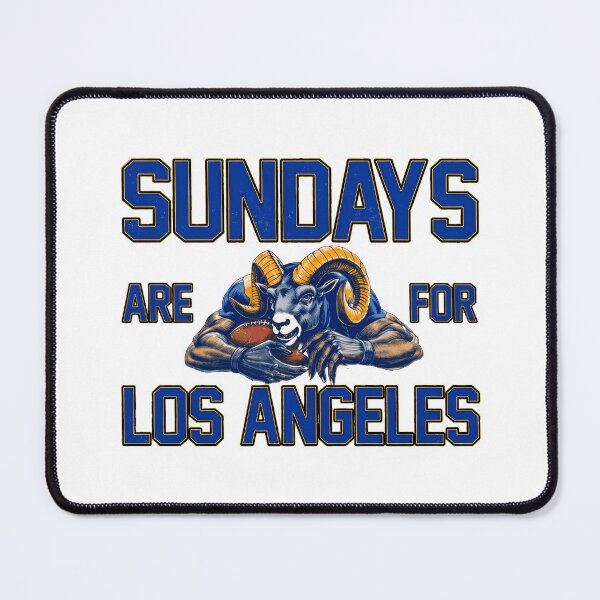 Item preview, Sundays Are For LA Football Fan Design designed and sold by yahChiolam.