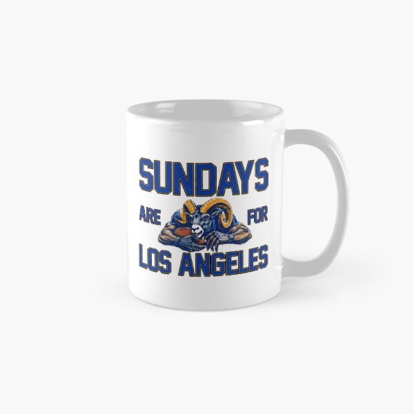 Item preview, Sundays Are For LA Football Fan Design designed and sold by yahChiolam.