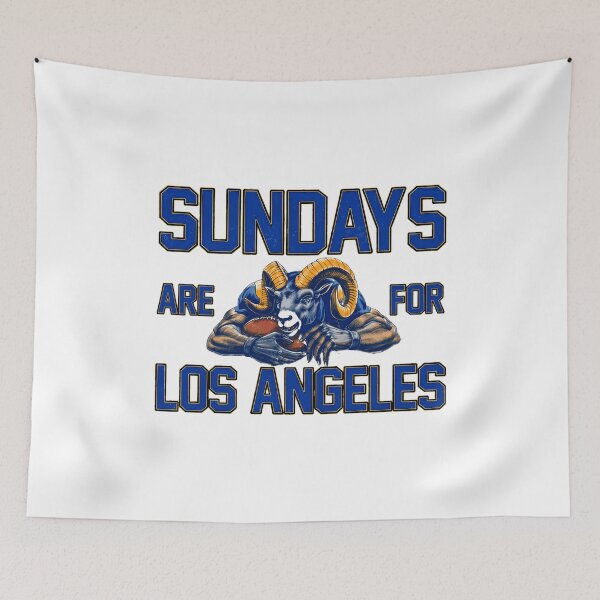 Item preview, Sundays Are For LA Football Fan Design designed and sold by yahChiolam.