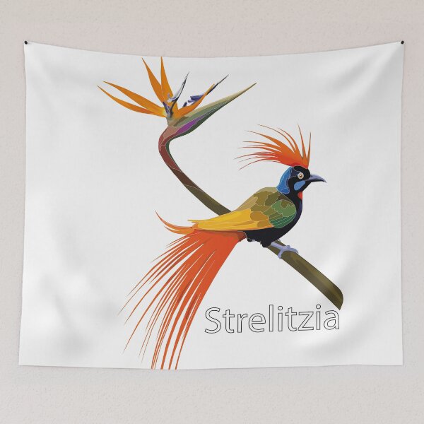 Item preview, Strelitzia designed and sold by Marédeseño.