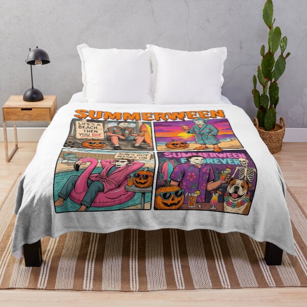 Item preview, Funny Horror Summer Vacation  designed and sold by RojanVisorf.
