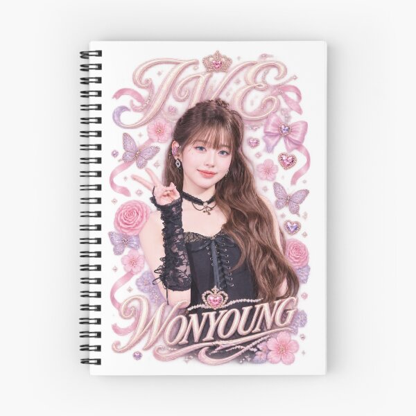 Item preview, Wonyoung IVE Black Corset Hoodie | Heart Ribbon Photo Frame designed and sold by Valereekmerch.