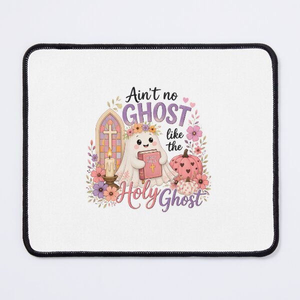 Item preview, Ain't No Ghost Like The Holy Ghost Cute Ghost Bible Halloween designed and sold by PaletteArc.