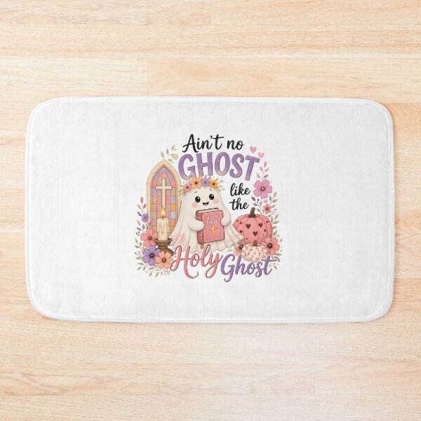 Item preview, Ain't No Ghost Like The Holy Ghost Cute Ghost Bible Halloween designed and sold by PaletteArc.