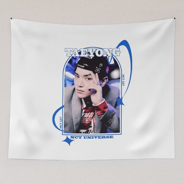 Item preview, Retro K-Pop Idol Portrait Graphic  designed and sold by TanayLetts99.