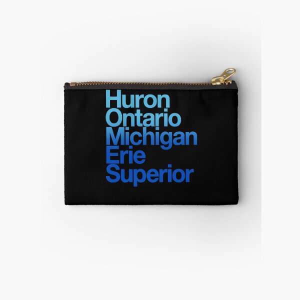 Item preview, Great Lakes Typography Design designed and sold by cerima.