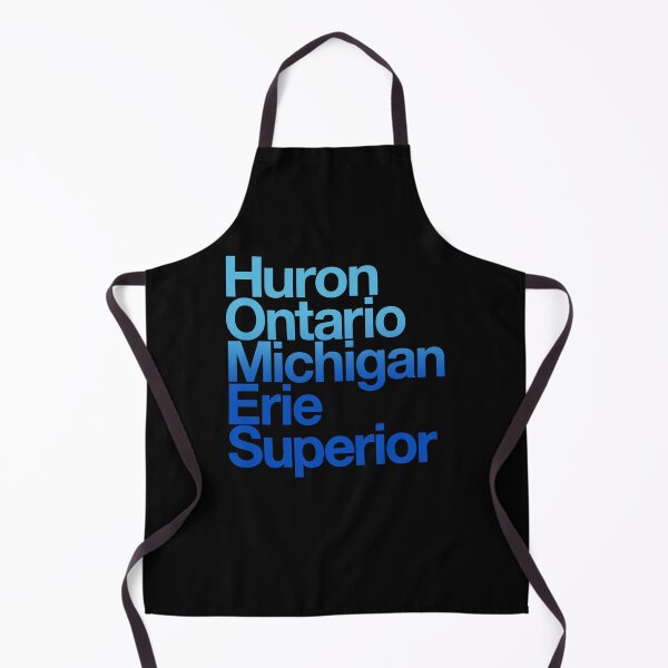 Item preview, Great Lakes Typography Design designed and sold by cerima.