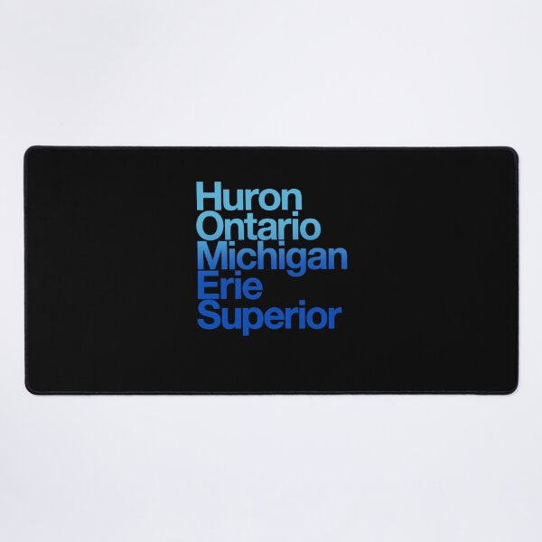 Item preview, Great Lakes Typography Design designed and sold by cerima.