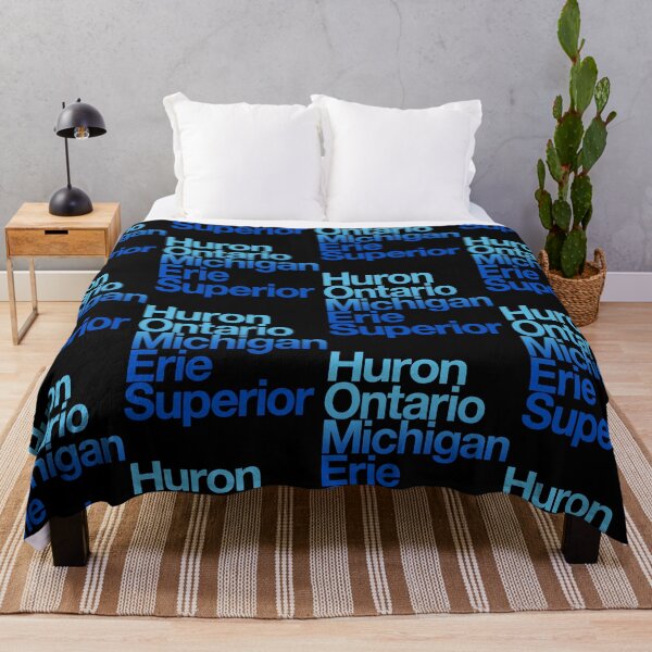 Item preview, Great Lakes Typography Design designed and sold by cerima.
