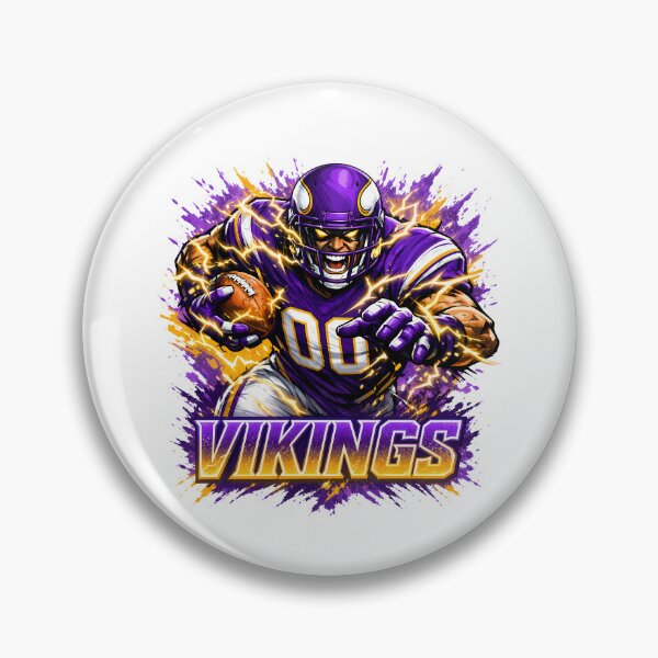 Item preview, Minnesota Vikings Football Fan #0220 designed and sold by GLUVY-THEME.