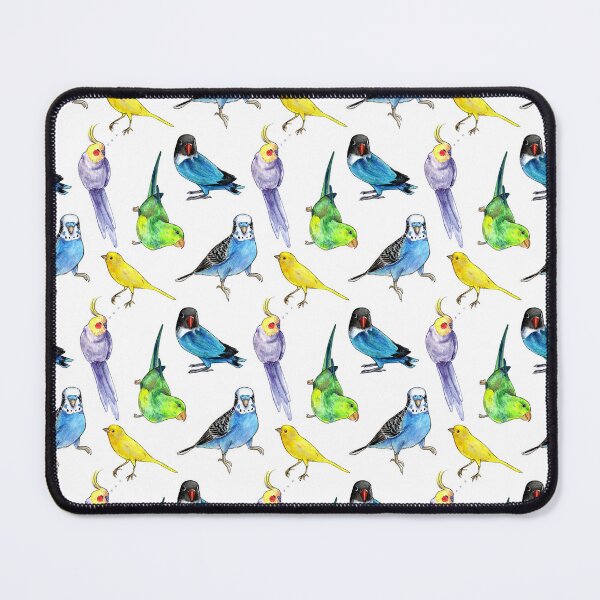 Item preview, Bird Watercolour pattern designed and sold by EllenorMererid.