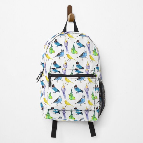 Item preview, Bird Watercolour pattern  designed and sold by EllenorMererid.