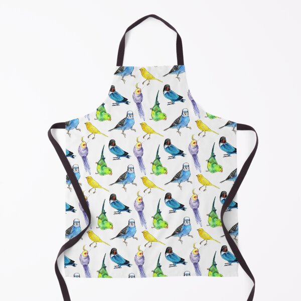 Item preview, Bird Watercolour pattern designed and sold by EllenorMererid.