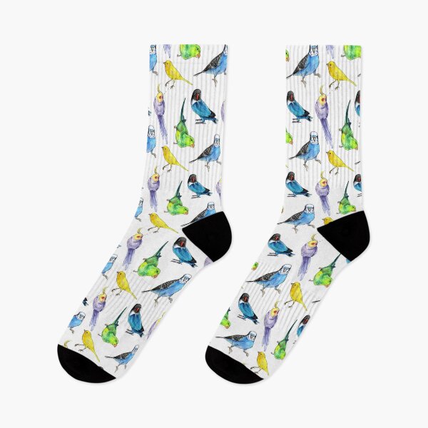 Item preview, Bird Watercolour pattern  designed and sold by EllenorMererid.