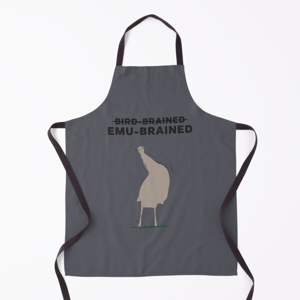 Item preview, Crazy emu, a designed and sold by RedPoppyStudio.