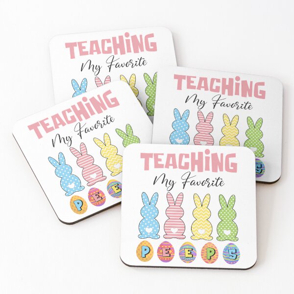 Item preview, Teaching My Favorite Peeps  Teacher Gift Easter Teacher  designed and sold by gruberkamilah.