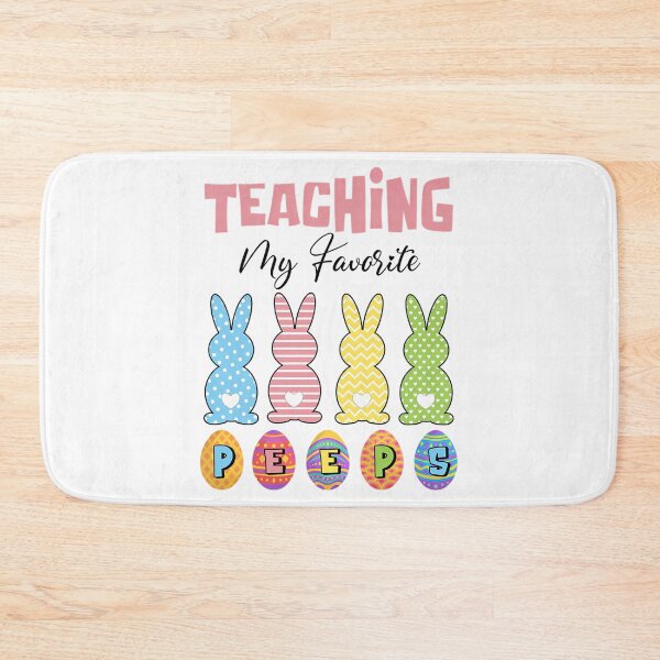 Item preview, Teaching My Favorite Peeps  Teacher Gift Easter Teacher  designed and sold by gruberkamilah.