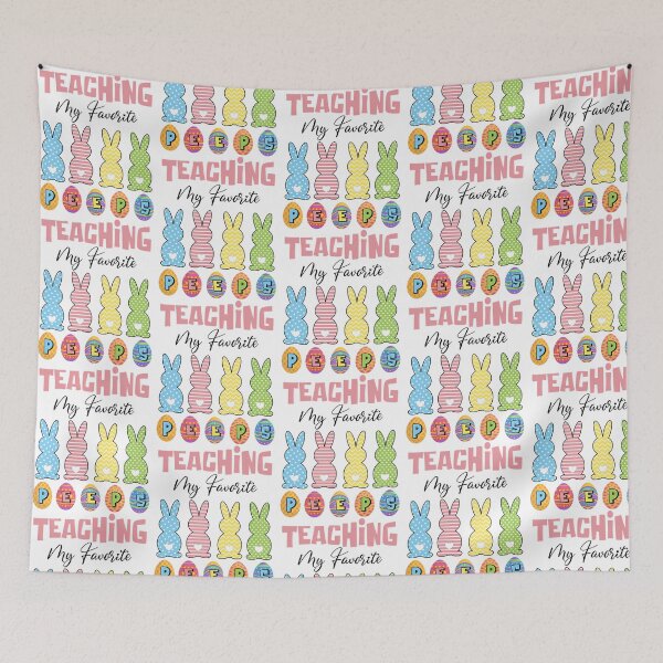 Item preview, Teaching My Favorite Peeps  Teacher Gift Easter Teacher  designed and sold by gruberkamilah.