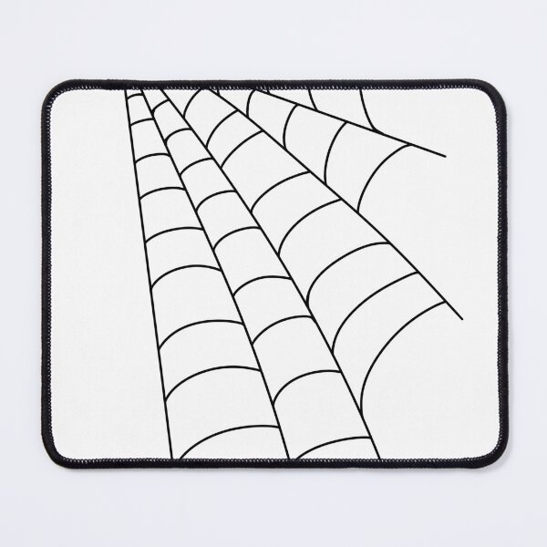Item preview, Spooky Spider Web Corner — Minimalist Halloween Line Art designed and sold by LYAN-STORE.