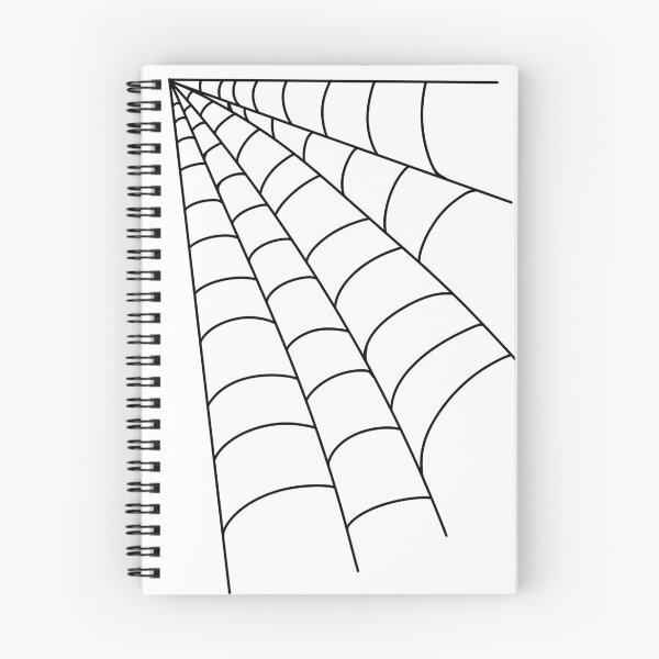 Item preview, Spooky Spider Web Corner — Minimalist Halloween Line Art designed and sold by LYAN-STORE.