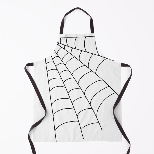Item preview, Spooky Spider Web Corner — Minimalist Halloween Line Art designed and sold by LYAN-STORE.