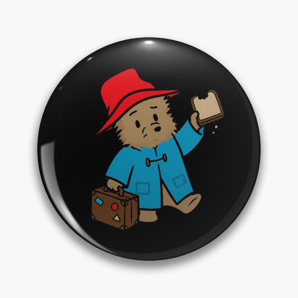 Item preview, Bear Hat Paddington Front View Darkest Peru designed and sold by EvanCabrera.