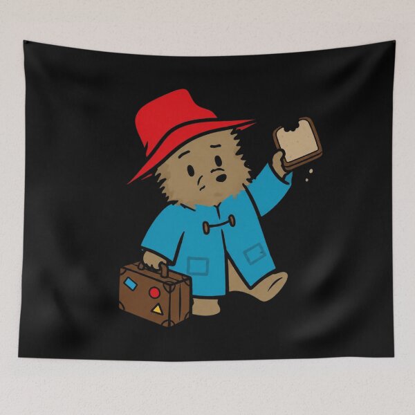 Item preview, Bear Hat Paddington Front View Darkest Peru designed and sold by EvanCabrera.