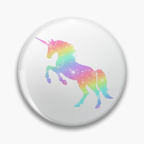 Item preview, Sparkling Rainbow Unicorn Silhouette  designed and sold by AnimaliaStar.