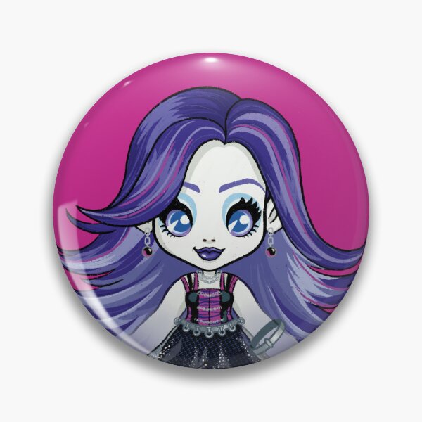 Item preview, Spectra Vondergeist Chibi Sticker - Monster High Inspired designed and sold by MerryGhoulRound.
