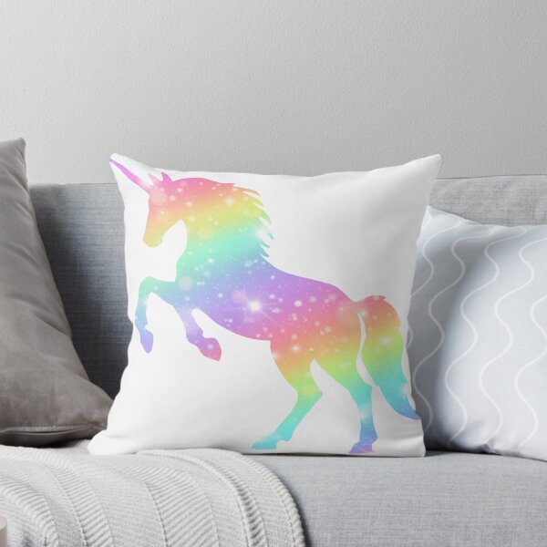 Item preview, Sparkling Rainbow Unicorn Silhouette  designed and sold by AnimaliaStar.