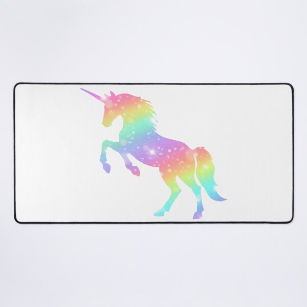 Item preview, Sparkling Rainbow Unicorn Silhouette  designed and sold by AnimaliaStar.