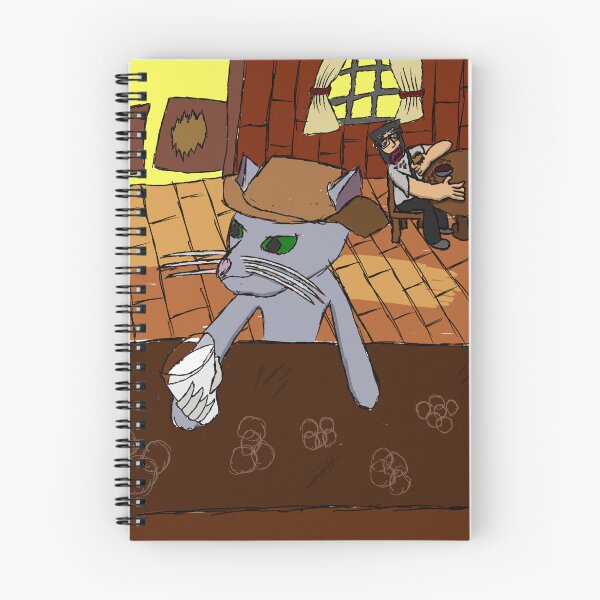 Item preview, Cowboy Cat designed and sold by BigArtStore.