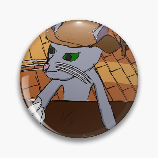 Artikelvorschau, Cowboy-Katze entworfen und verkauft von BigArtStore.