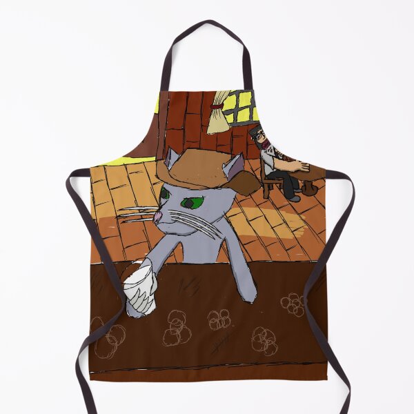 Item preview, Cowboy Cat designed and sold by BigArtStore.