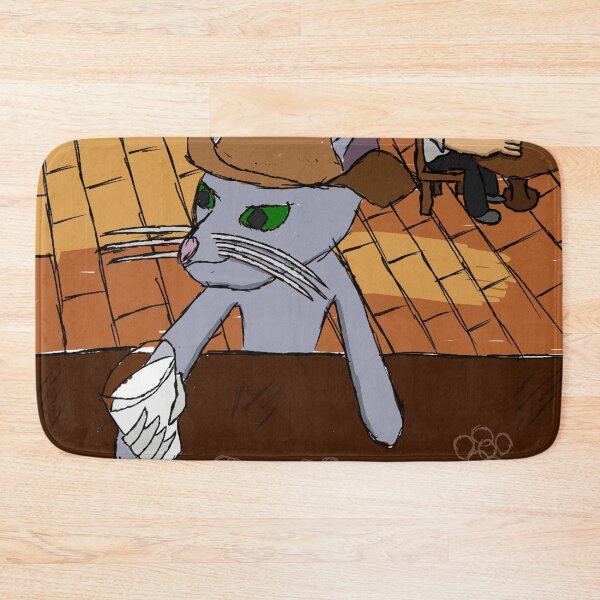 Item preview, Cowboy Cat designed and sold by BigArtStore.
