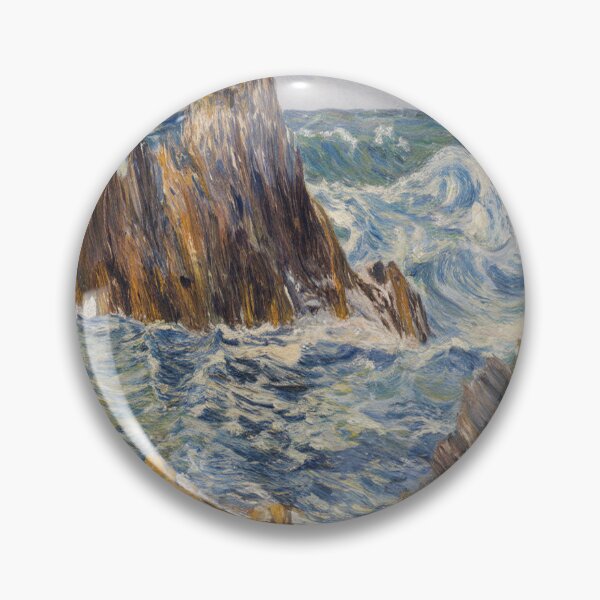 Item preview, Coastal Waves designed and sold by Artnovalty.redbubble.com.