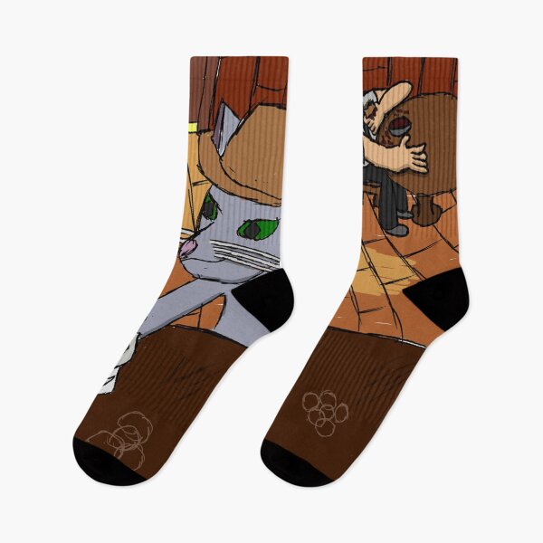 Item preview, Gato vaquero designed and sold by BigArtStore.