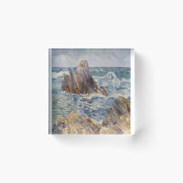 Aperçu de l'œuvre Vagues côtières créée et vendue par Artnovalty.redbubble.com.