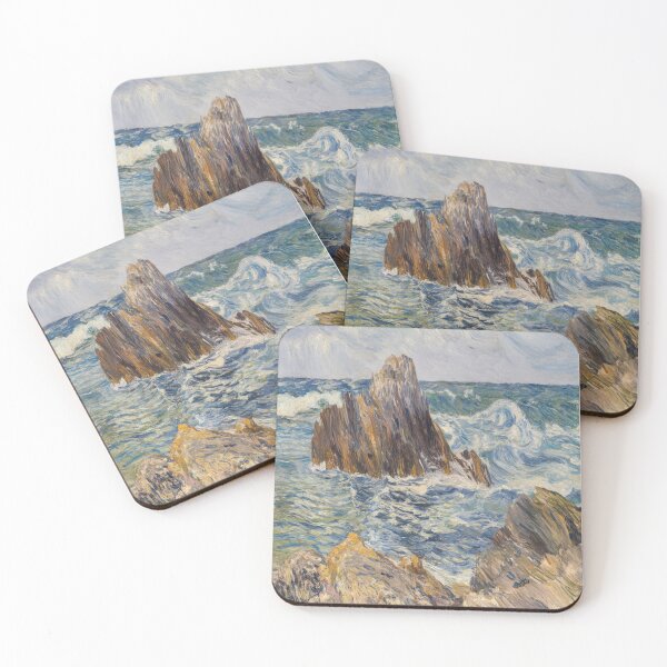 Item preview, Coastal Waves designed and sold by Artnovalty.redbubble.com.
