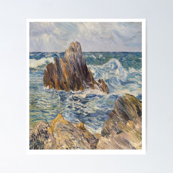 Item preview, Coastal Waves designed and sold by Artnovalty.redbubble.com.