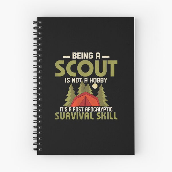 Item preview, Scout Post Apocalyptic Survival Skill Funny Outdoor designed and sold by straitnee.