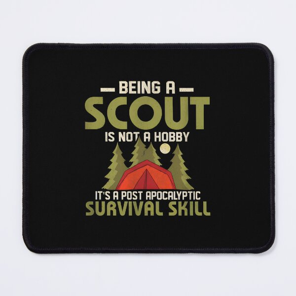 Item preview, Scout Post Apocalyptic Survival Skill Funny Outdoor designed and sold by straitnee.