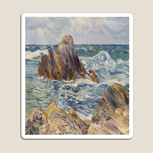 Item preview, Coastal Waves designed and sold by Artnovalty.redbubble.com.