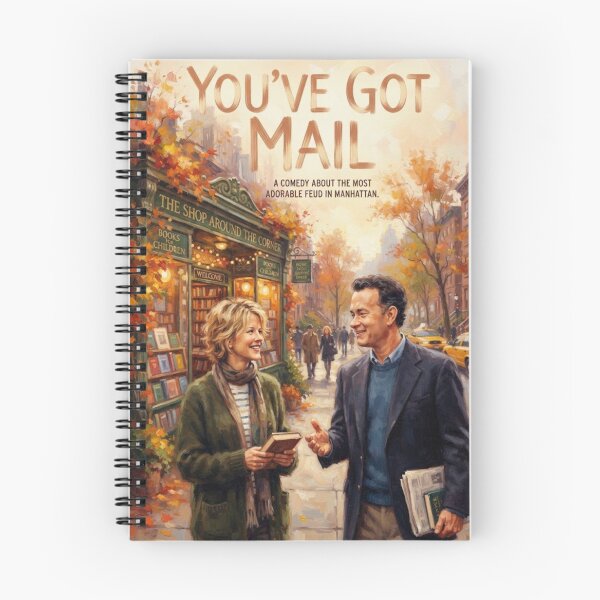 Item preview, You've Got Mail Fine Art Tribute designed and sold by Art's Diner.