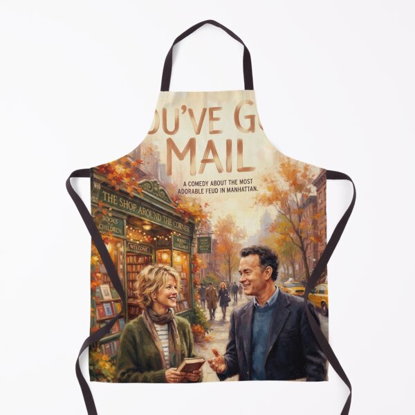 Item preview, You've Got Mail Fine Art Tribute designed and sold by Art's Diner.
