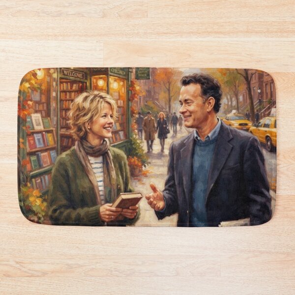 Item preview, You've Got Mail Fine Art Tribute designed and sold by Art's Diner.